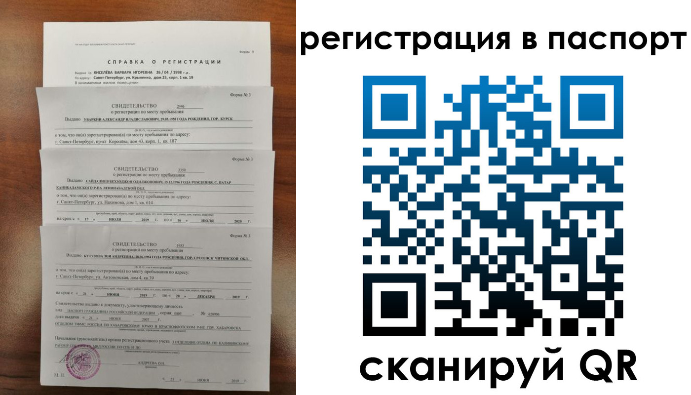 временная регистрация законно в Кондрово